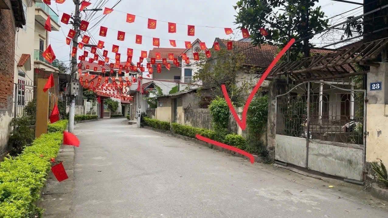 Đất nền Nguyệt Đức, Yên Lạc 148m² - Đường to ô tô, tiềm năng sinh lời!