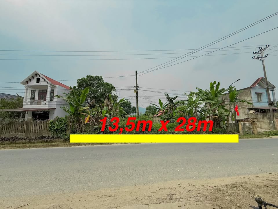 Đất Nền Mặt Tiền TL316 Lai Đồng, Phú Thọ - 379m² Sổ Đỏ, Giá Tốt