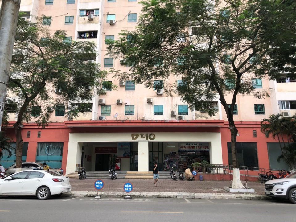 Căn hộ 17T Trung Hòa Nhân Chính 70m² 11 triệu - View đẹp