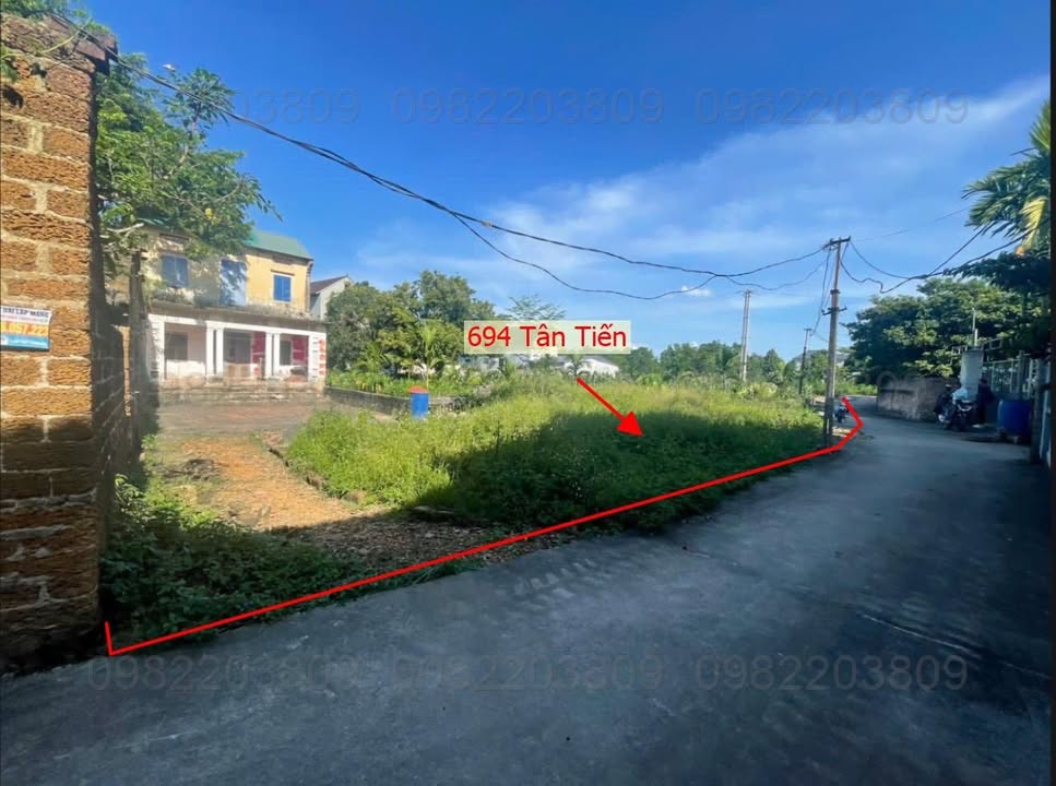 Đất nền Tân Tiến, Chương Mỹ 694m² - Sổ đỏ sẵn, giá chỉ hơn 2 tỷ