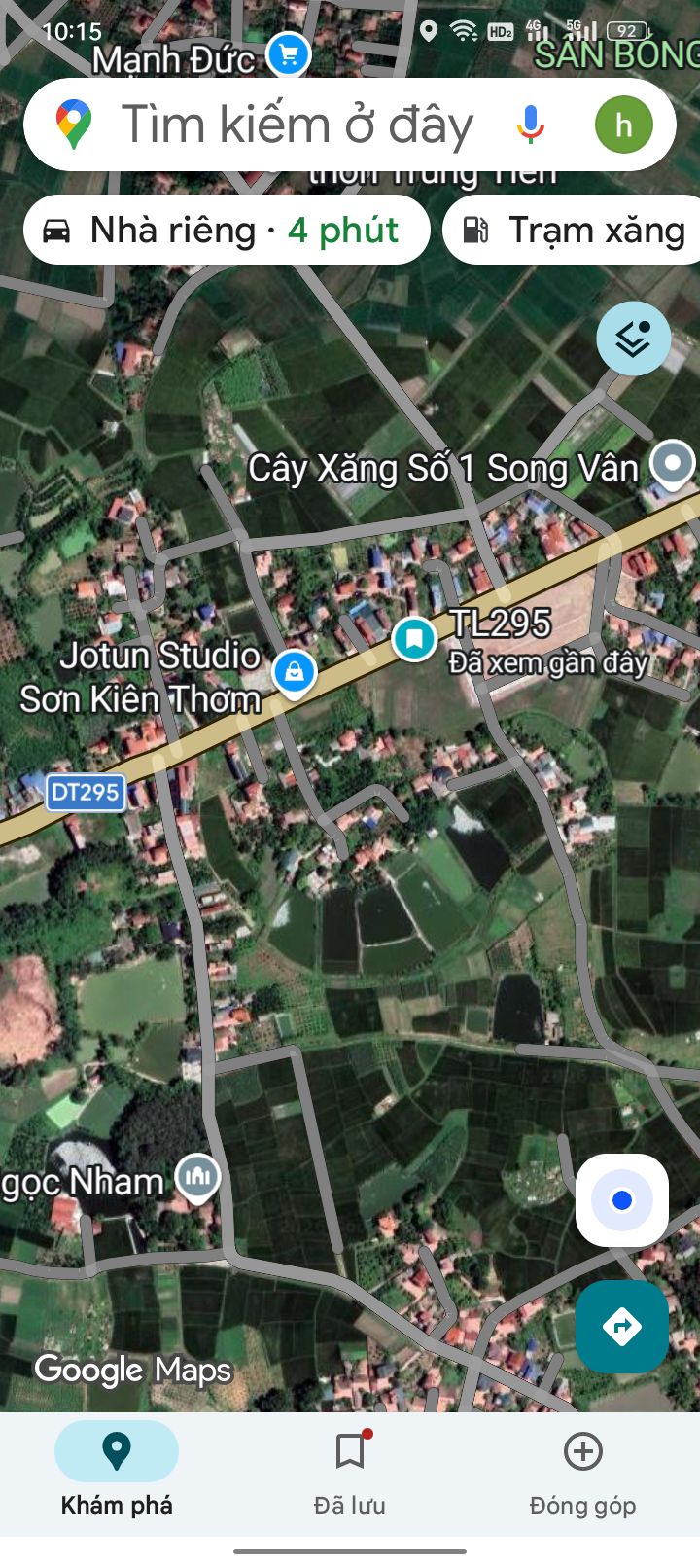 Đất Vàng Tân Yên 117m² Mặt Tiền 6.5m Đường 295 - Cơ Hội Đầu Tư Sinh Lời