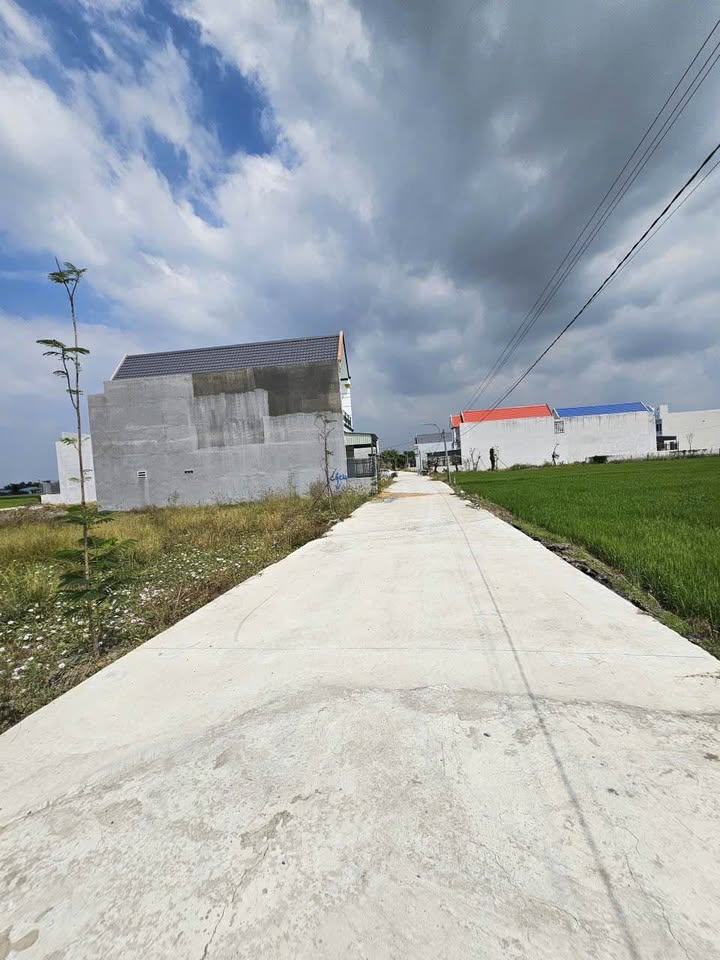 Bán Đất Thổ Cư Long Cang Cần Đước 111.8m² - Sổ Đỏ Sẵn Sàng