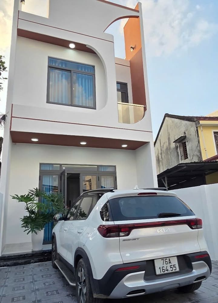 Nhà 2 Tầng 119m² Gần Vincom Quảng Ngãi - 2.65 Tỷ