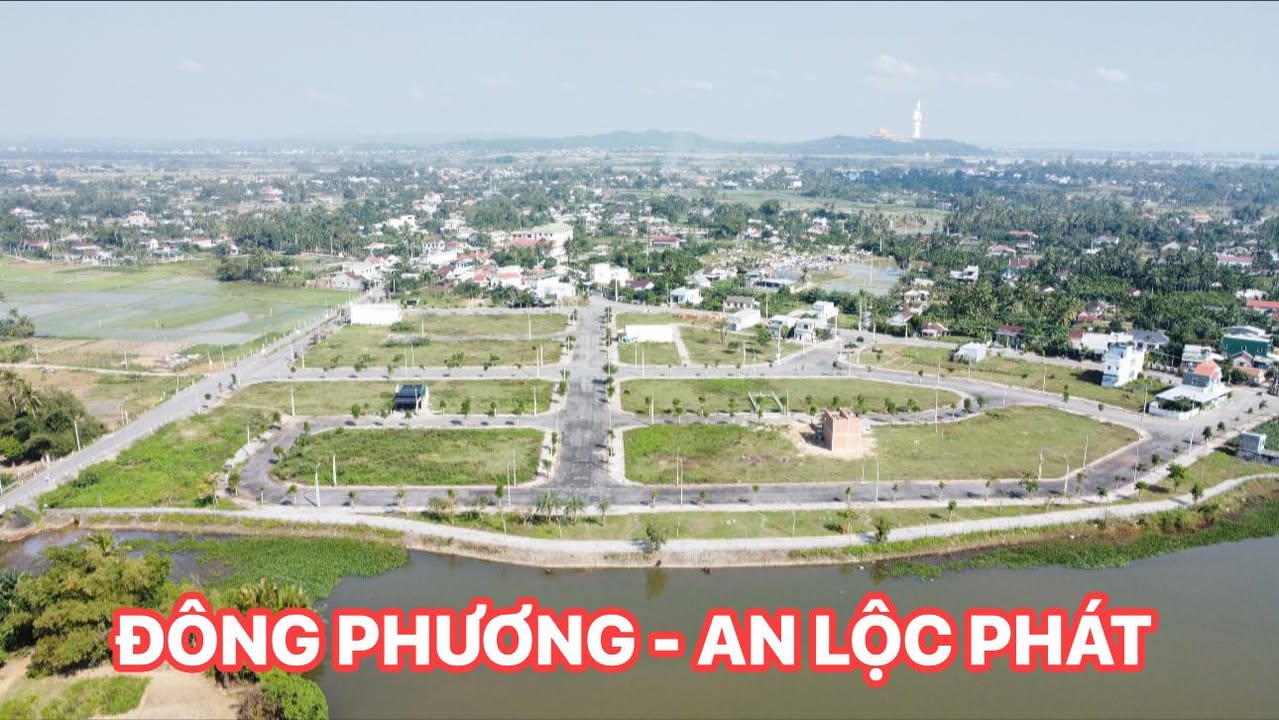 Đất nền KDC Đông Phương Nghĩa Hà 102m² - Giá 9xx Triệu, View sông đẹp