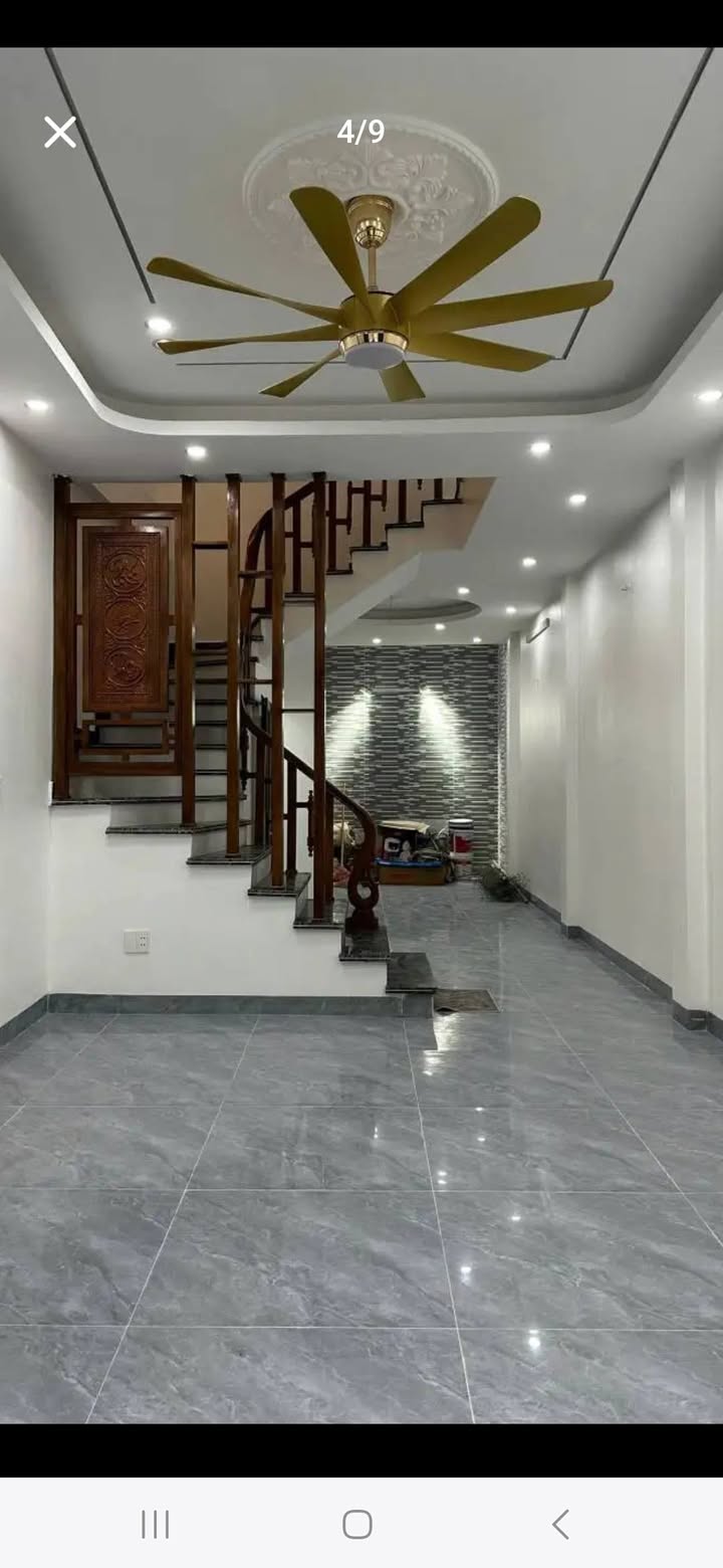 Nhà 4 Tầng Văn Cao Nam Định 80.6m² - 4.7 Tỷ, Ô Tô Vào Nhà, Gần Trường Học