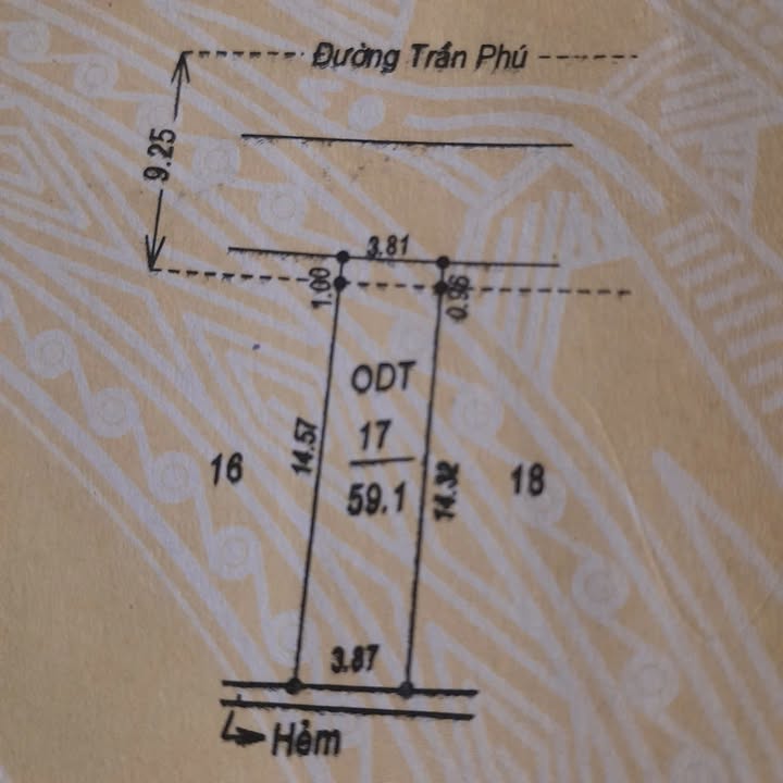 Nhà Mặt Tiền Kinh Doanh Trà Vinh - 59m² Hướng Bắc