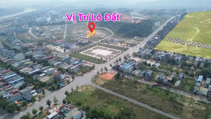 Đất nền 250m² 2 mặt tiền trung tâm Cam Đường, Lào Cai - Giá 3.x tỷ