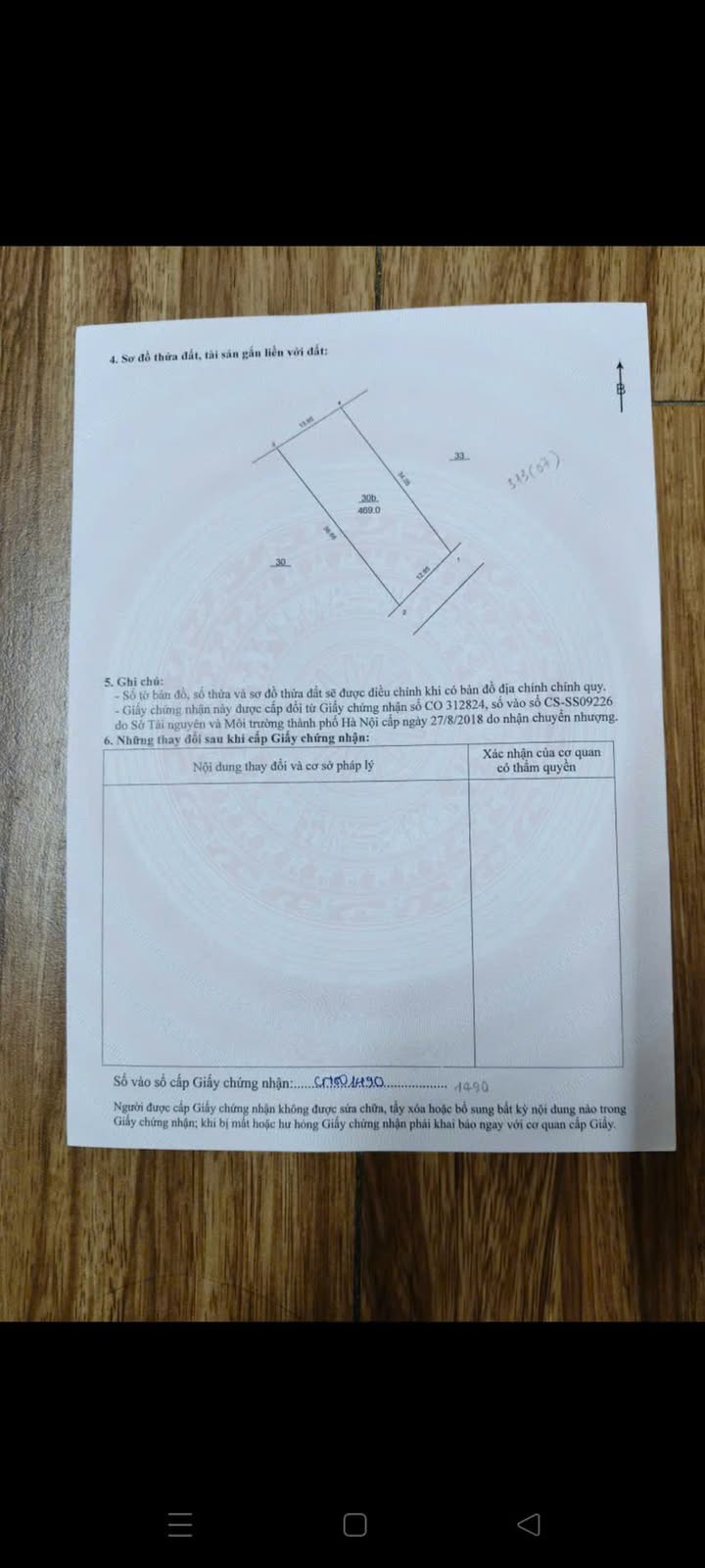 Bán Đất Sóc Sơn 469m² - Thổ cư 100m², Đường 6m thông thoáng