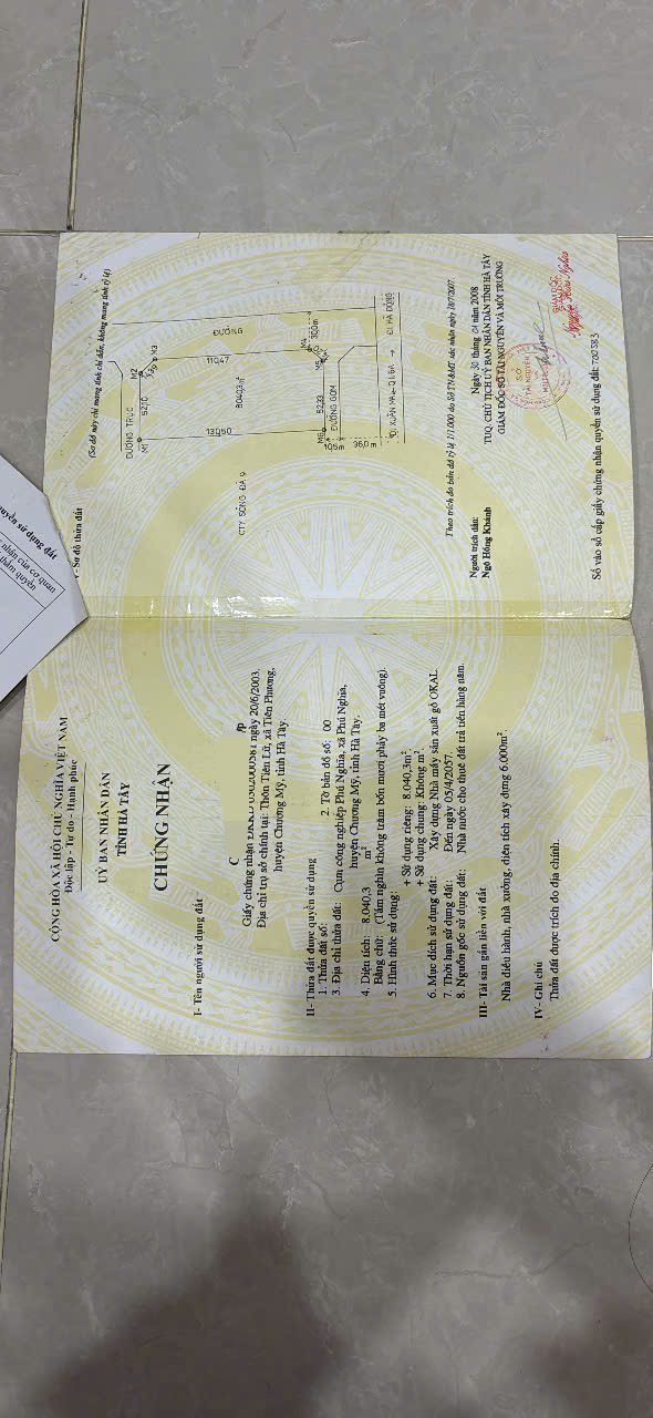 Bán Gấp KCN Phú Nghĩa 8040m² - Nhà Xưởng Sẵn Sàng, Container Thoải Mái