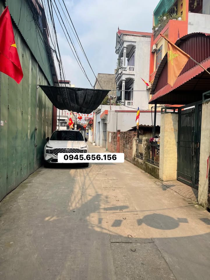 Đất Thổ Cư Mê Linh 106m² - 6 Tỷ, Sổ Đỏ Sẵn, Ô Tô Đỗ Cửa