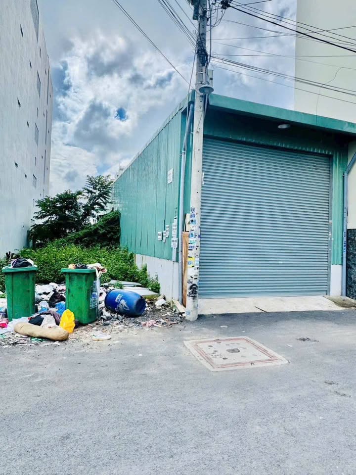 Cho thuê kho xưởng 200m² Hẻm 140 Vườn Lài, Quận 12 - Giá 12 triệu/tháng