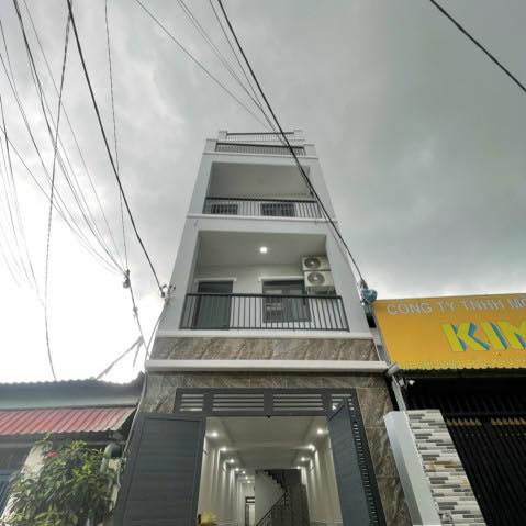 Nhà Mặt Tiền Nguyễn Kiệm Gò Vấp 12m² - Giá 9 Triệu/Tháng