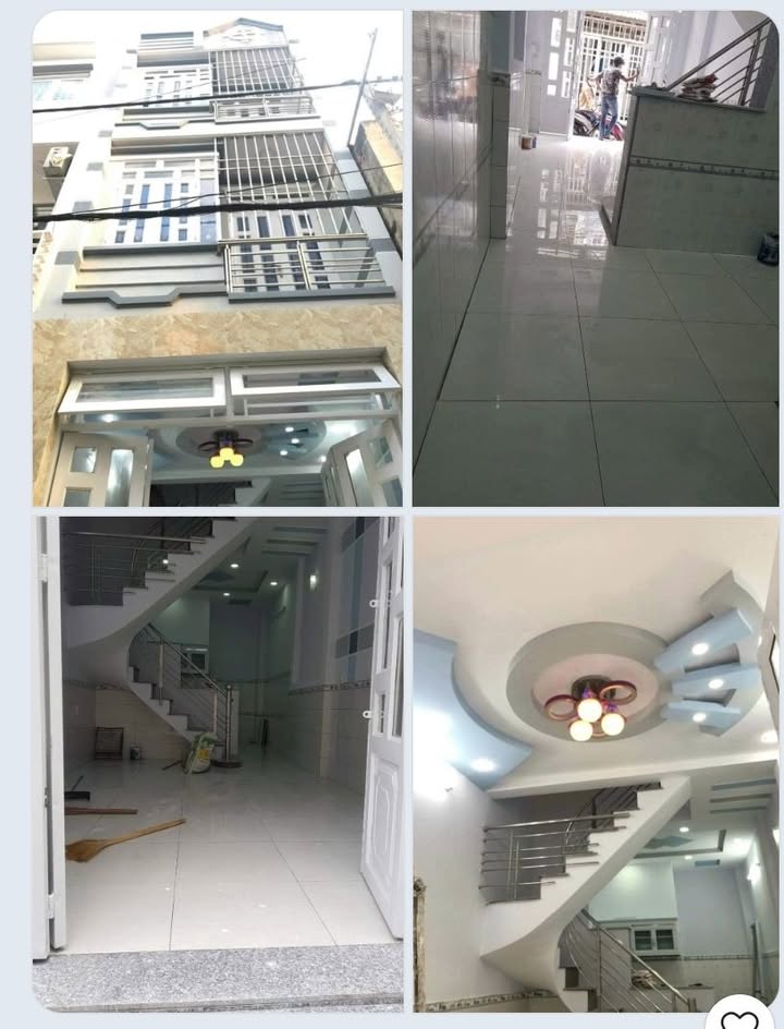 Nhà nguyên căn Lê Thị Riêng Q.12 8 triệu/tháng - Ô tô vào tận nhà!