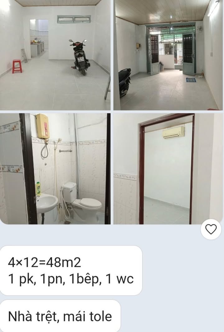 Nhà nguyên căn Quận 12 ngay Metro 5 triệu/tháng - Vị trí đẹp!