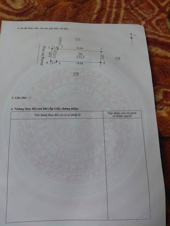 Đất nền Diễn Hoa Diễn Châu 134m² giá 2 tỷ - Sổ đỏ chính chủ