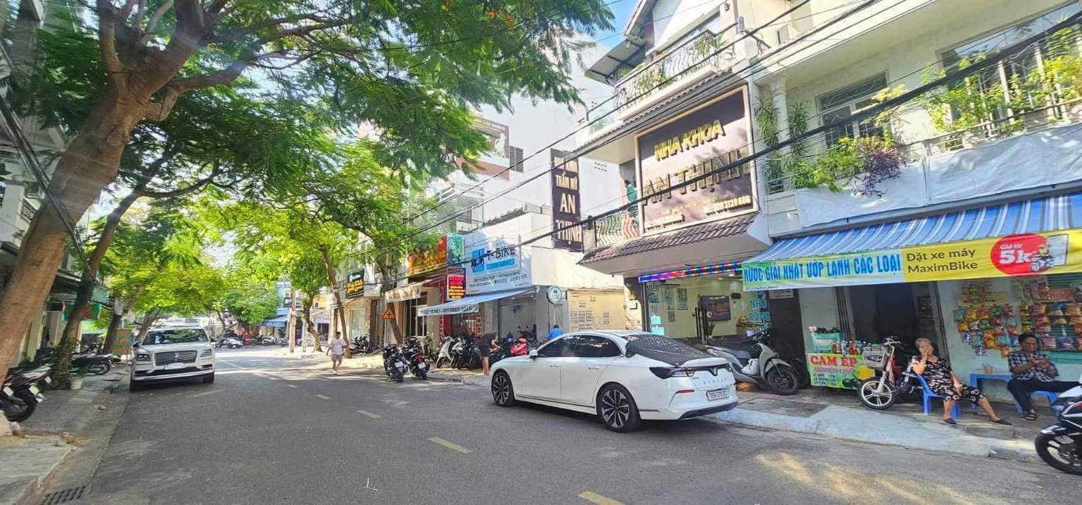 Cho thuê nhà mặt tiền Khu Phố Hàn, Nha Trang - 110m², 5PN, Kinh doanh sầm uất
