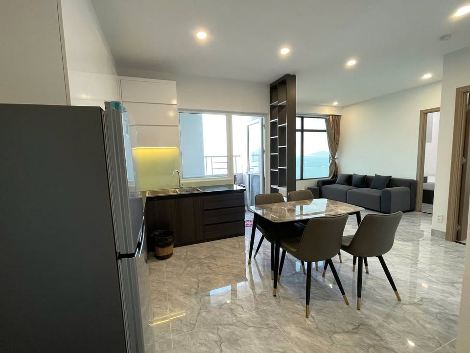 Căn hộ Mường Thanh Viễn Triều Nha Trang 60m² giá 17 triệu - View đẹp!