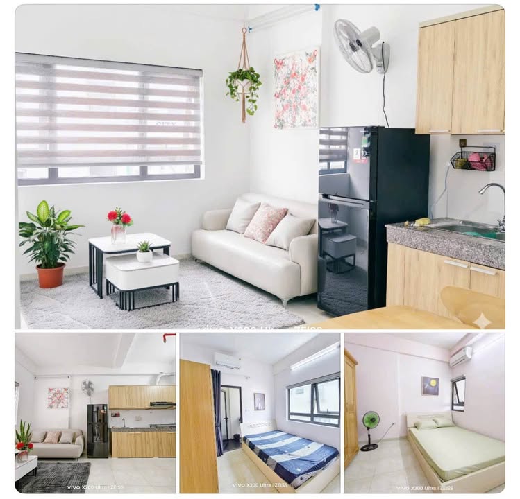 Chung cư SSH09 Hà Quang 45m² - Full nội thất, 7 triệu/tháng!