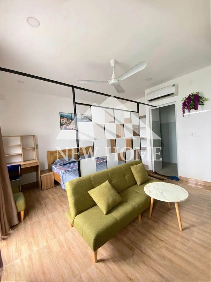 Căn hộ Studio Phước Hải 35m² 3.8 triệu - Full nội thất cao cấp!