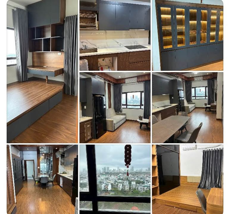 Cho thuê căn hộ SSH07 Hà Quang, Nha Trang - 57m², 2PN, Full nội thất, Giá 9 triệu/tháng