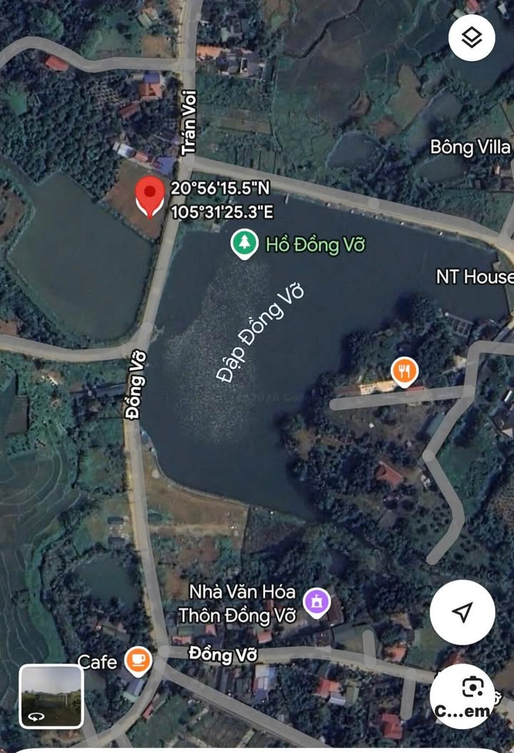 Đất Vườn Phú Mãn Quốc Oai 982m² - Sổ Hồng Sẵn Sàng, View Hồ Sinh Thái