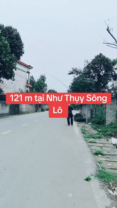 Đất nền Tam Sơn Sông Lô 121m² giá 1.1 tỷ - Đầu tư sinh lời!