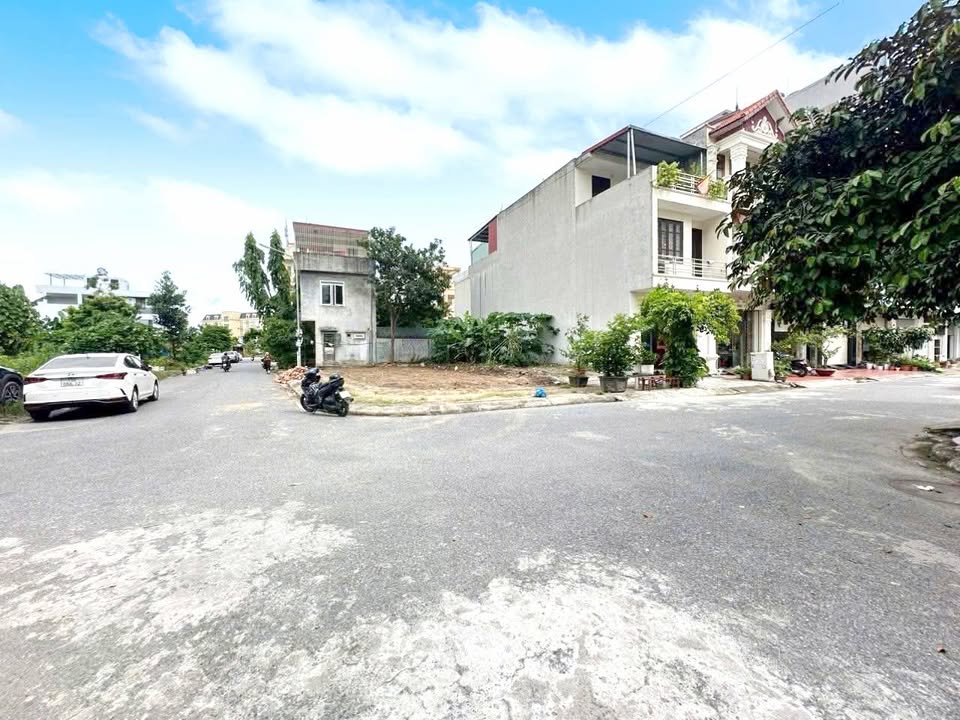 Đất Vĩnh Niệm 5, Lê Chân: Lô Góc 2MT 90.7m² Cạnh AEON - Sổ Đỏ Chính Chủ