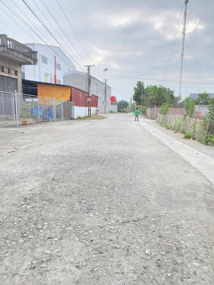 Đất nền Thái Phúc, Thái Thụy 107.5m² - Lô góc 2 mặt tiền, ô tô thông!