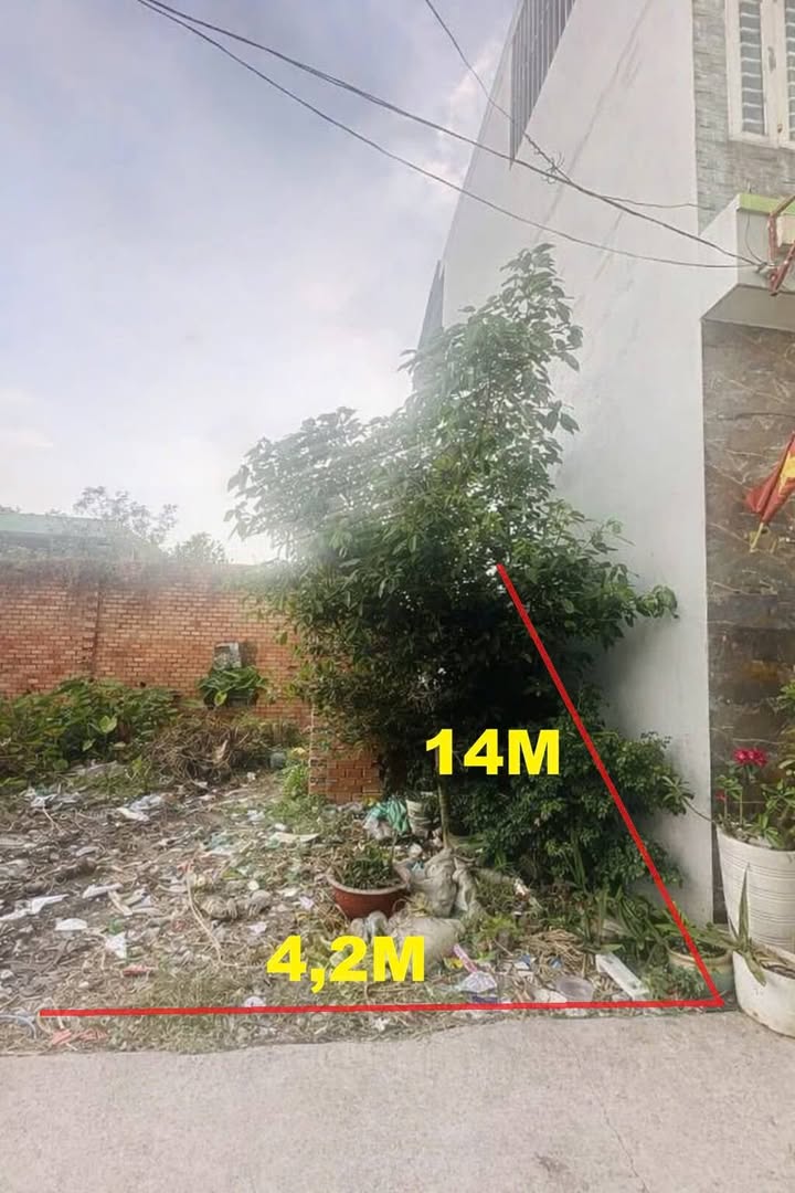 Đất nền Võ Thị Thừa Q12 58m² - Sổ đỏ chính chủ, ô tô vào tận nơi!