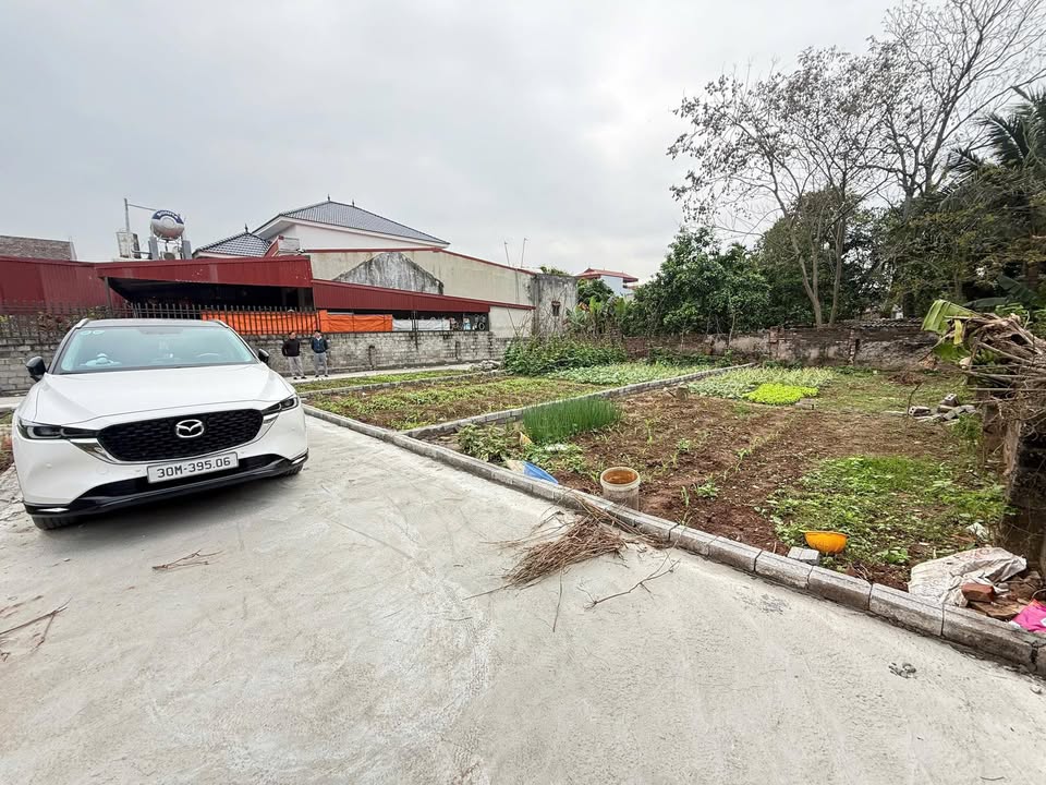 Đất nền Minh Tân, Phú Xuyên 80m² - Sổ đỏ sẵn sàng, ô tô đỗ cửa