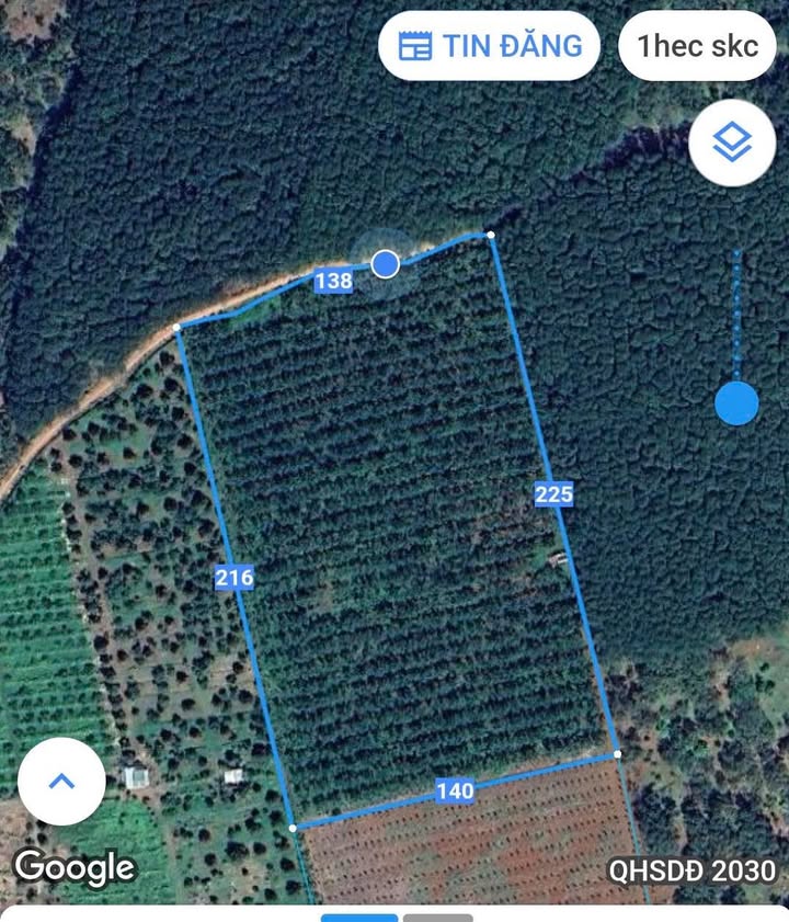 Đất vườn Đồng Tâm, Đồng Phú 3ha - Cơ hội đầu tư dài hạn!