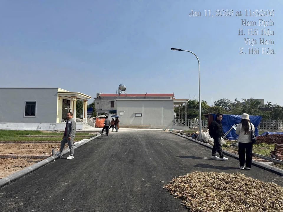 Đất nền 92m² lõi KKT Ninh Cơ, Nam Định - Sổ đỏ sẵn sàng, giá 1.98 tỷ