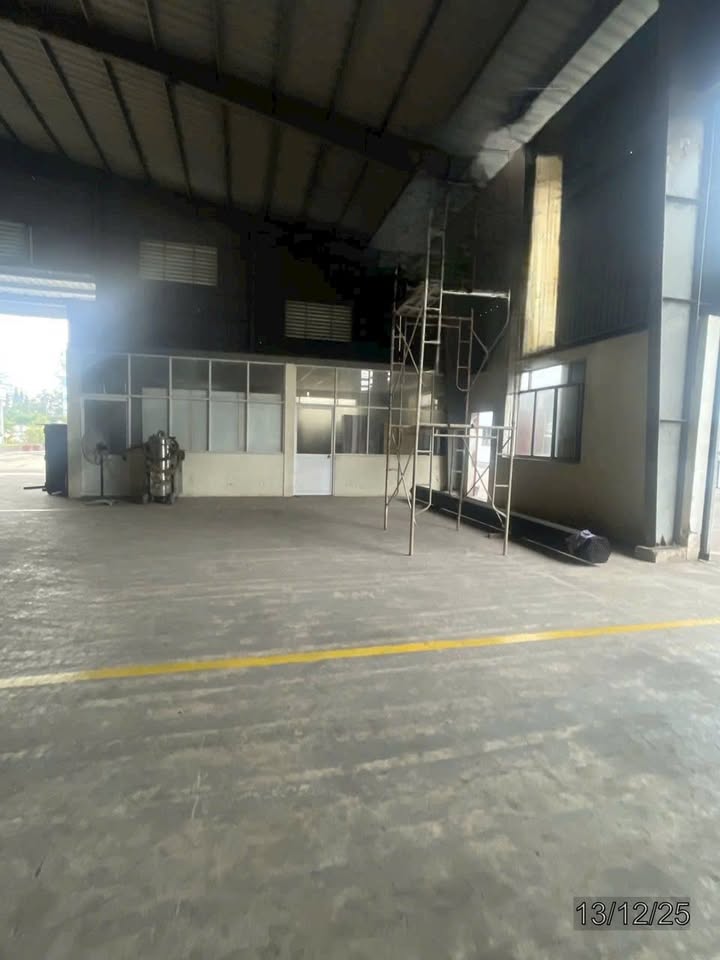 Cho thuê kho xưởng 5000m² mặt tiền đường chính Trảng Dài - Giá tốt