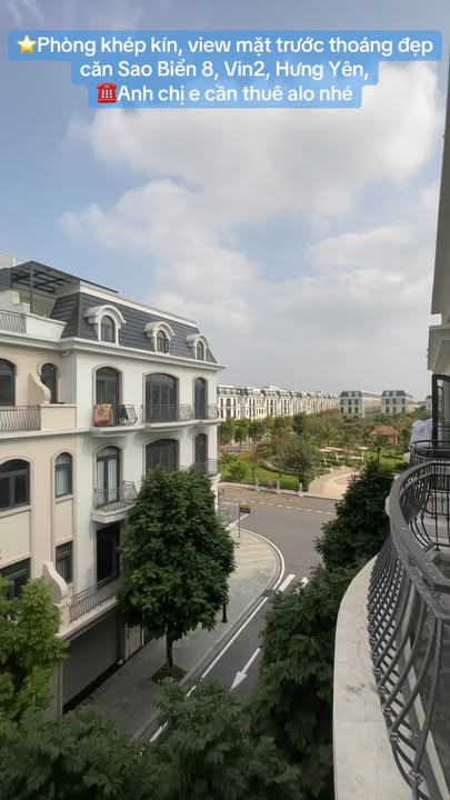 Phòng trọ Vinhomes Ocean Park 2-3 Văn Giang 20m² 2 triệu - Sẵn sàng vào ở