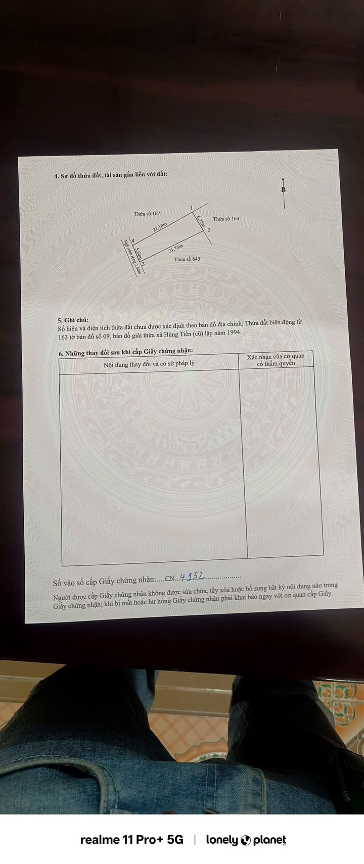 Đất Vĩnh Hoà Vĩnh Bảo 131m² Sổ Đỏ 710 Triệu - Gần Chợ Gừng