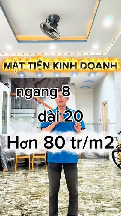 Nhà Mặt Tiền Kinh Doanh Lê Văn Quới, Bình Tân - 160m², 13 Tỷ, Dòng Tiền 10 Triệu/Tháng