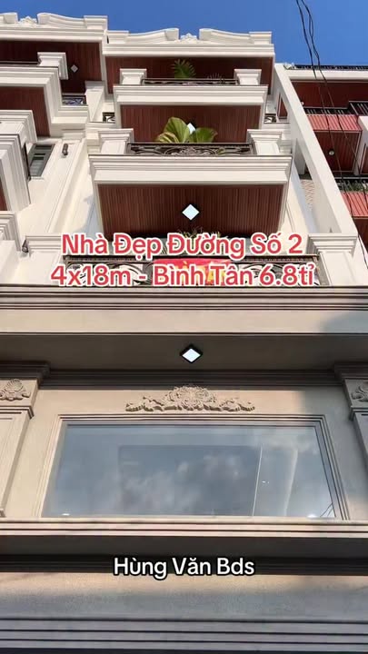 Nhà riêng Bình Tân 72m² - Sẵn sàng ở ngay, thiết kế đẹp!