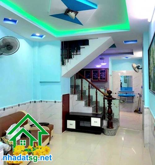 Nhà Trương Công Định Tân Bình 40m² (2PN) Giá 3.98 Tỷ - Sổ Hồng Riêng