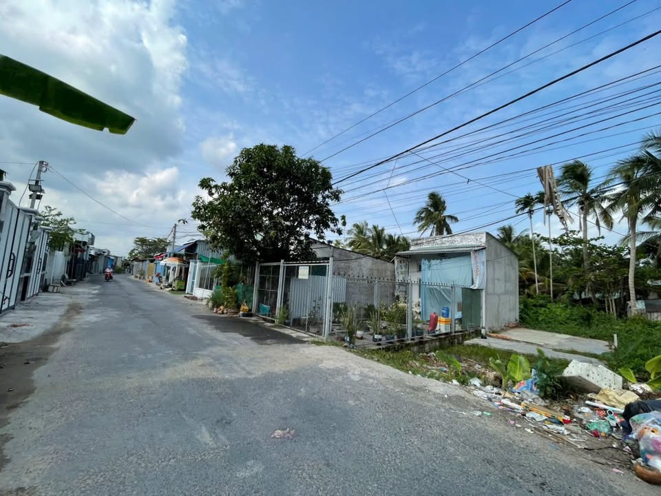 Đất thổ cư mặt tiền Sông Cái Răng Bé, Cần Thơ - 89m² Giá 1.35 Tỷ