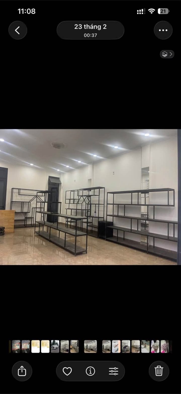 Mặt bằng Phan Đình Phùng, Đà Lạt 50m² - Giá thuê 6 triệu/tháng