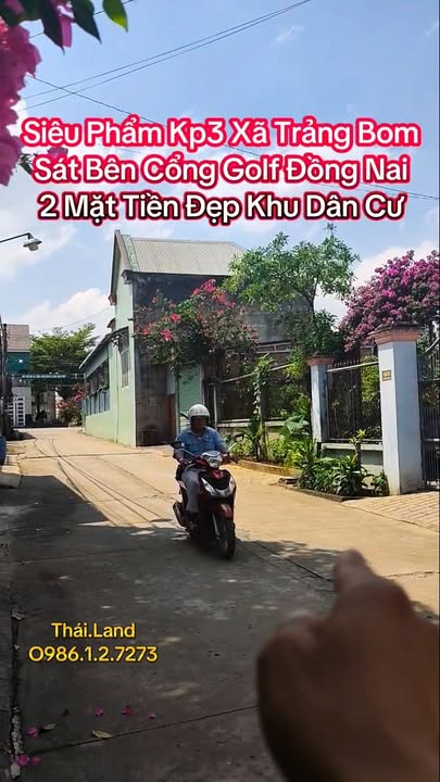 Đất Vàng Trảng Bom 1510m² - Mặt Tiền Kép Gần Sân Golf