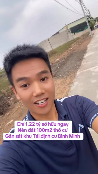 Đất Thổ Cư 100m² Trảng Bom - 1.22 Tỷ, Sổ Sẵn, Gần SB Long Thành