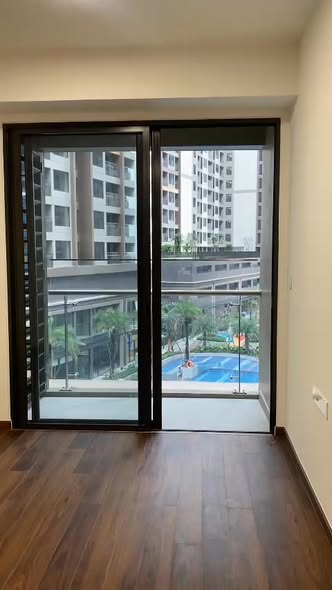 Akari City Phase 2: Căn hộ tầng sân vườn 80m² view hồ bơi, 4.85 tỷ, có sổ hồng