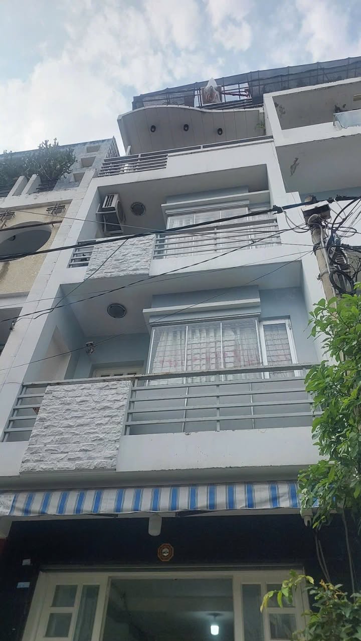 Nhà KDC Bình Phú Q6 - 4PN, 4 Lầu, 64m² - Giá 9.9 Tỷ Thương Lượng