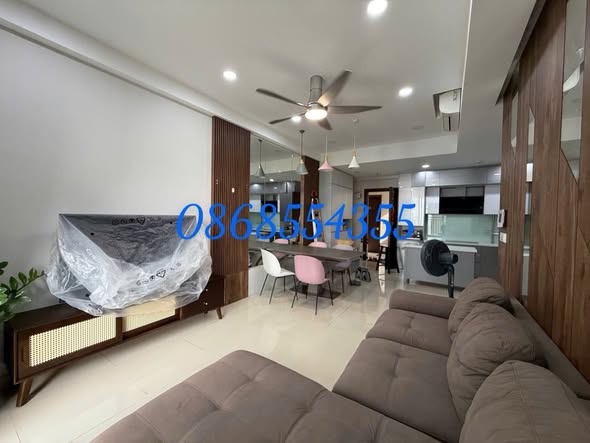 Cho thuê căn hộ Botanica Premier Tân Bình 100m² - 3PN full nội thất