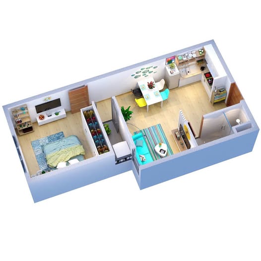 Căn hộ Saigonhome Bình Tân 48m² - 2.28 Tỷ - Tặng Full Nội Thất