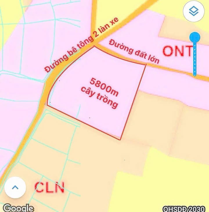 Đất nền Hàm Trí 5800m² - Sổ đỏ chính chủ, xây dựng tự do!