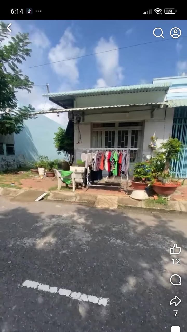 Bán Gấp Dãy Trọ 100m² Ngay KCN Long Hậu - Thu Nhập 8 Triệu/Tháng