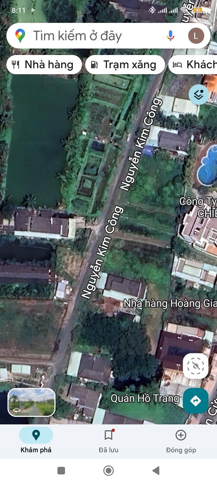 Đất nền Nguyễn Kim Công Tân An 240m² - Đất thổ cư 100%!