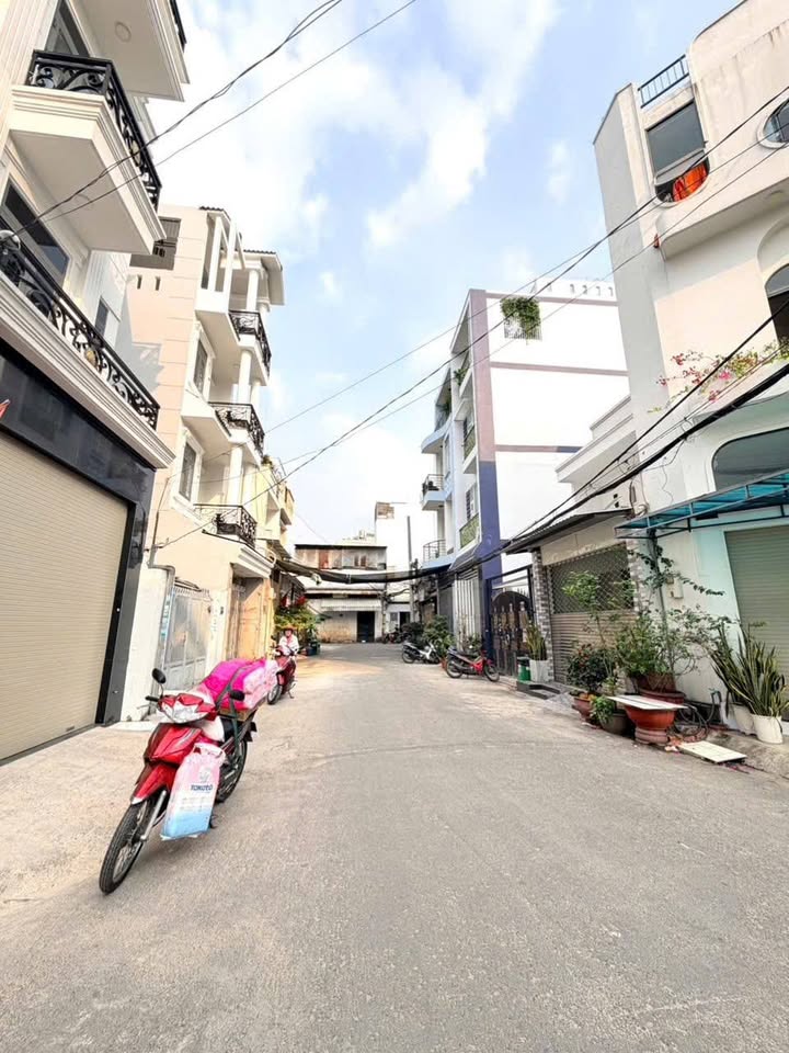 Nhà 54m² Hương Lộ 2, Bình Tân - 4 Tầng, 4PN, Giá 6.9 Tỷ